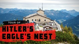 Trip to Hitlers Eagles Nest HQ  Berchtesgaden  Germany Travel Guide [upl. by Asel]