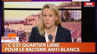 quotCe quil sest passé à Crépol cest du racisme antiblancsquot [upl. by Brandwein816]