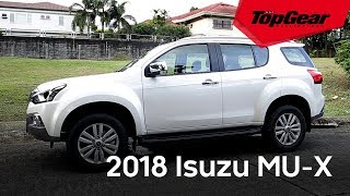 Review Isuzu MUX RZ4e 4x2 LSA Blue Power [upl. by Vernor315]