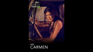 Met Opera CARMEN  Teaser [upl. by Yrreg]