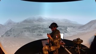 Simulator for Forward Air Controller SIMFAC [upl. by Kassi]