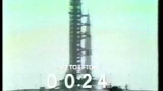 Launch of Apollo 11 CBS [upl. by Aggappora]