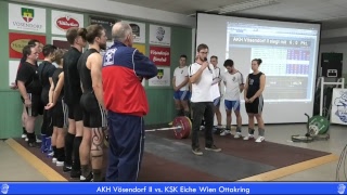 6 Runde Teamliga WNÖ1 AKH Vösendorf II vs KSK Eiche Wien Ottakring I [upl. by Laenahtan]