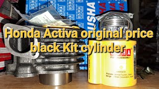 HONDA Activa Block Kit Cylinder  एक्टिवा की पिस्टन किट की फुल जानकरीKit Price Details [upl. by Imled]