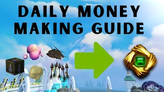 Easy Daily Money Making Guide 2020  Free Membership  Runescape 3 [upl. by Goodwin]