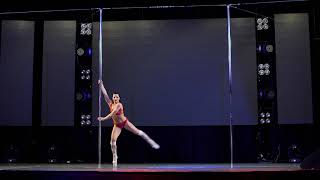 Ćwierz Katarzyna West Contest Pole International 2018 Lviv [upl. by Yemane904]