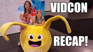 What Happened at VidCon 2017  Babyteeth More [upl. by Tatum]