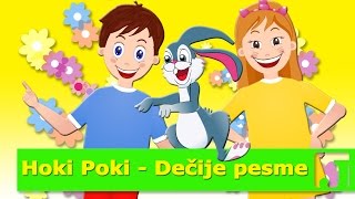 Hoki Poki  Dečije pesme  Hokey Pokey  Jaccoled  Nursery Rhyme [upl. by Atiuqram683]