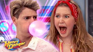 Piper discovers Henrys SECRET IDENTITY 😱  Sister Twister Part 1 Full Scene  Henry Danger [upl. by Ahseikram]