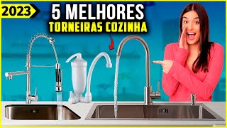 As 5 Melhores Torneira para Cozinha Torneira de Cozinha Em 2023 [upl. by Ykcor]