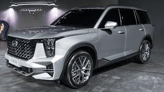 All new 2022 GAC Trumpchi GS8 [upl. by Toiboid937]