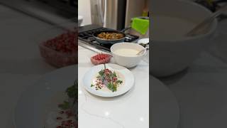 Cómo hacer chiles en nogada 👩🏼‍🍳🫑 chilesennogada cocina comida méxico comidamexicana [upl. by Enelav677]