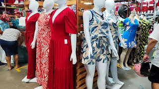 MODA PLUS SIZE NA FEIRA DE SANTA CRUZ DO CAPIBARIBE DIRETO DE FÃBRICA [upl. by Garate]