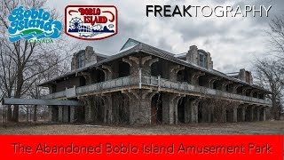 ABANDONED Boblo Island Amusement Park [upl. by Olyhs1]