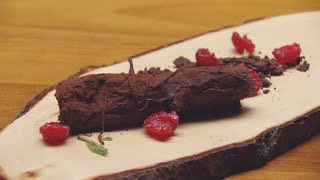 Best Chocolate Log Reynold Poernomo  Highlight Masterchef Australia [upl. by Aicilic606]