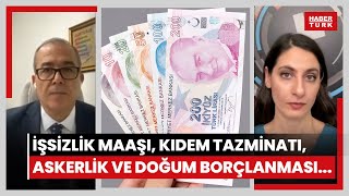 2024te işsizlik maaşı ve kıdem tazminatı ne kadar Doğum ve askerlik borçlanması yapacaklar dikkat [upl. by Lleder743]