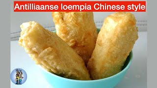 Antilliaanse loempia recept [upl. by Lesya797]