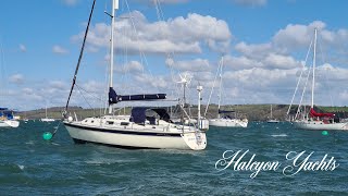 Westerly Fulmar  A Yacht Delivery from Mylor Yacht Harbour to Dittisham [upl. by Omle]