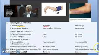 Pathology 194 a Para NeoPlastic Syndromes neoplasiacushing syndromelung cancer [upl. by Ediva168]