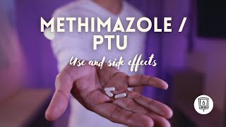 methimazole  PTU [upl. by Hesketh]