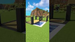 Minecraft Modern House Tutorial 🏠 Builds amp Tips [upl. by Annairda833]