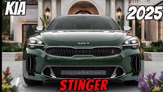 2025 KIA Stinger Unleashing the Beast – The Ultimate Performance Sedan [upl. by Gregg]