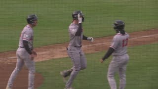 Lansing Lugnuts take down Michigan State in Crosstown Showdown [upl. by O'Doneven]