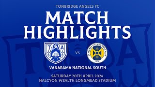 Match Highlights I Tonbridge Angels 2 St Albans City 2 [upl. by Dorweiler957]