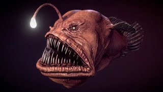 The Anglerfish  Deep Sea Monster [upl. by Gemperle]