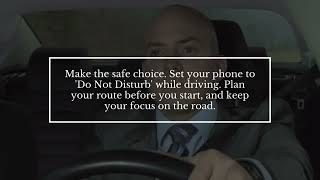 Lets Put An End To Distracted Driving [upl. by Pomfret239]