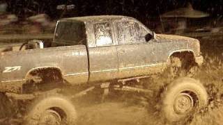 HUGE TRAIL TRUCKS 4X4 MUD BOG at Great Texas Mud Race [upl. by Davilman]