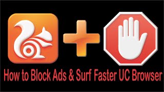 Block All Ads with Adblock in UC Browser [upl. by Emilee364]