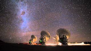 ALMA  Atacama Large MillimeterSubmillimeter Array HD Timelapse [upl. by Heidy]