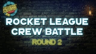 Crew Battle Round 2  Rocket League Summit  Day 1 [upl. by Michail]