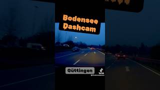 dashcam gutenmorgen licht autolicht bodensee konstanz radolfzell güttingen carlights [upl. by Buna]