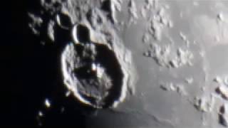 Moon Crater Gassendi with Celestron CPC 1100 [upl. by Lucas]