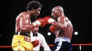 Marvin Hagler Vs Thomas Hearns quotThe Warquot 1985 Full Fight [upl. by Annaiv]