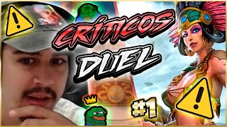 AWILIX NUEVA SERIE PARA SUFRIR  Julio  🤬 DUEL CRÍTICOS 1 💢 [upl. by Nalek93]