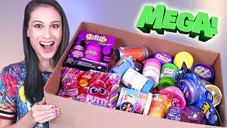 MEGA SLIJM UNBOXING  Fan Friday XL [upl. by Toth]