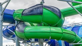 Constrictor Waterslide  PARC Frankston [upl. by Earl897]