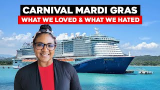 Carnival Mardi Gras What We Loved And What We Hated [upl. by Adlei]