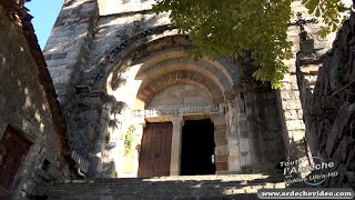 Thines un magnifique village Ardèche 4K [upl. by Talbert509]