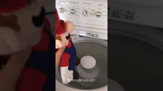 Mario washing machine [upl. by Olimac]