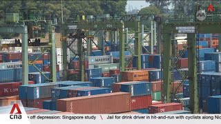 Singapores key exports beat analysts expectations with 157 onyear increase in July [upl. by Ahsoj]