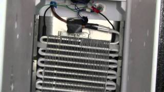 Refrigerator Repair Not Cooling Defrost System [upl. by Klatt870]