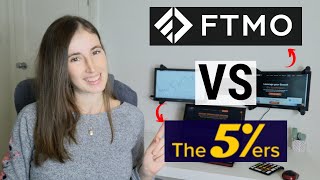 FTMO VS THE5ERS  WHICH IS BETTER PROP FIRM COMPARISON REVIEW [upl. by Temple]