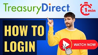 treasurydirect gov Login⏬👇 How to Login to your TreasuryDirect account [upl. by Maclaine]