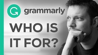 Grammarly  Full Review  Whos It For [upl. by Schindler]