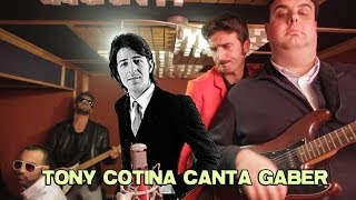 1 maggio  Tony Cotina canta Gaber [upl. by Oric]