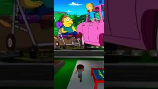 KayanneChan  Vídeo de Shorts  Os Simpsons  Jogando Roblox shortsyoutube shorts [upl. by Rissa]